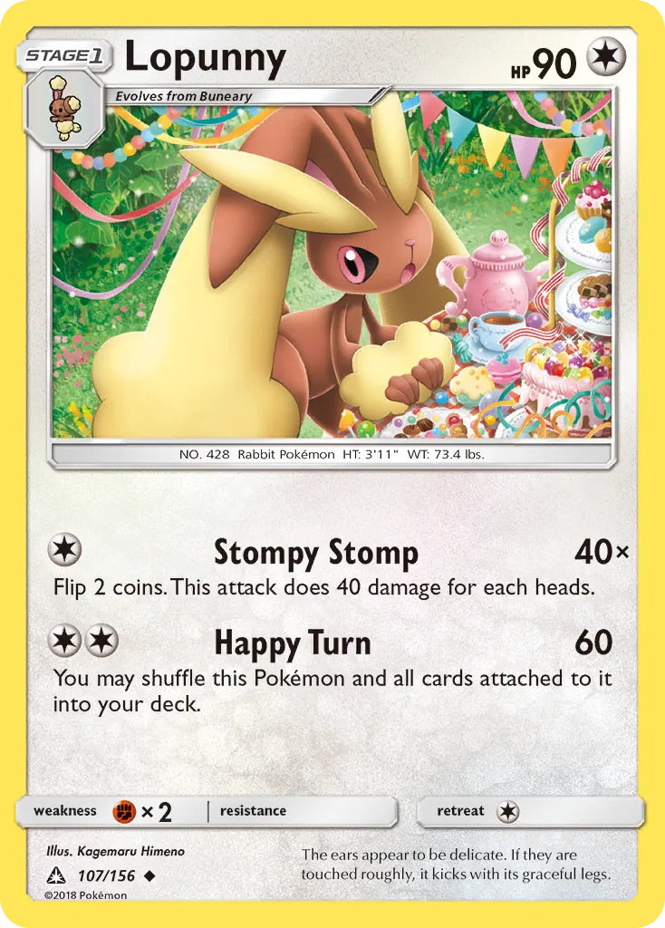 Lopunny - Ultra Prism