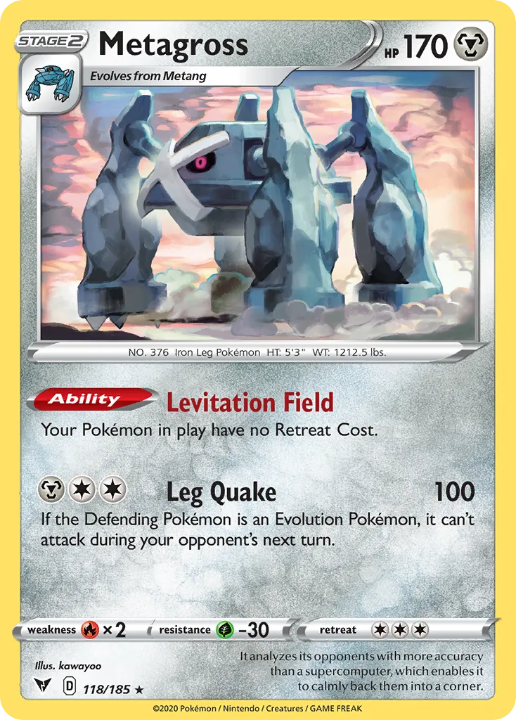 Metagross - Vivid Voltage