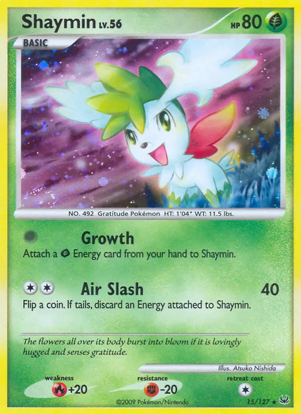Shaymin - Platinum