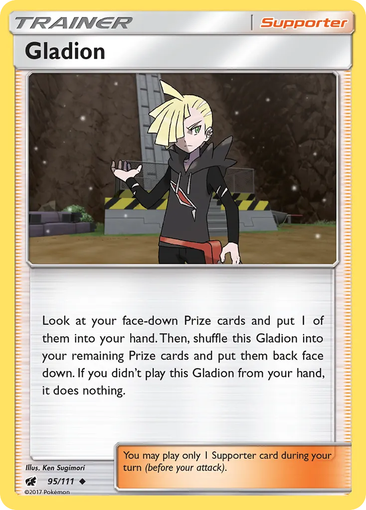 Gladion - Crimson Invasion
