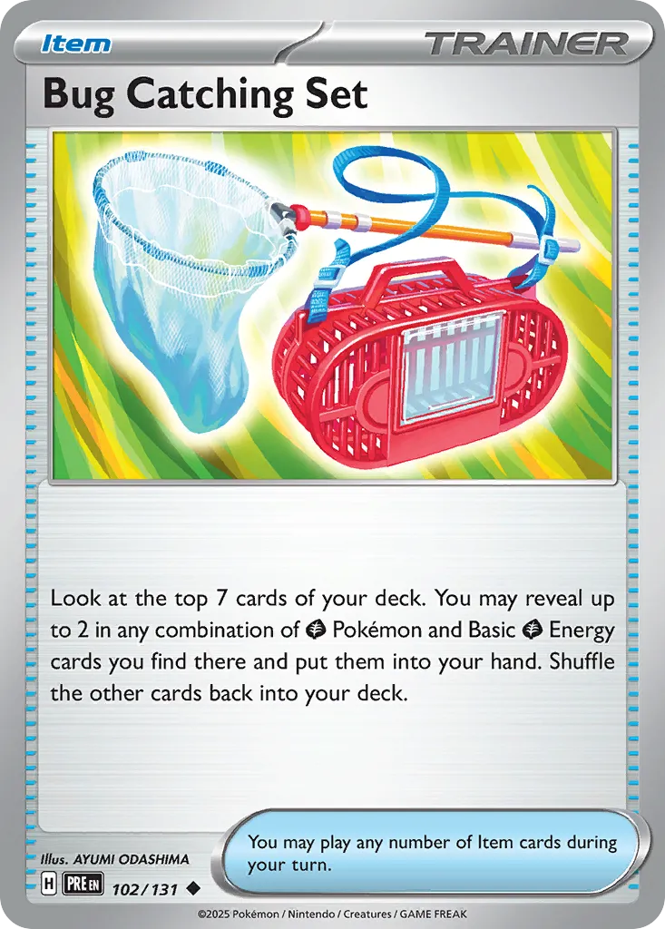 Bug Catching Set - Prismatic Evolutions
