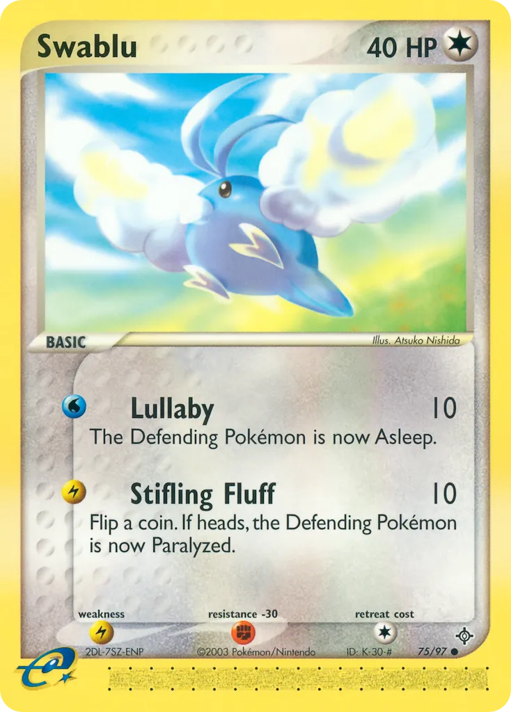 Swablu - Dragon
