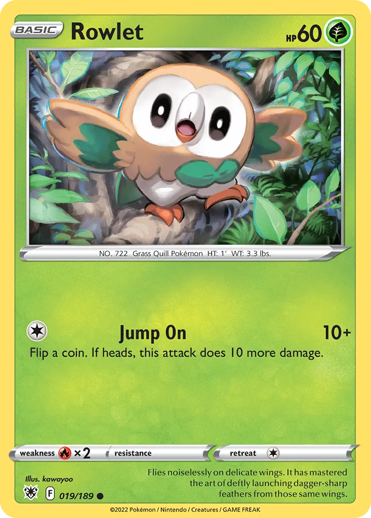 Rowlet - Astral Radiance