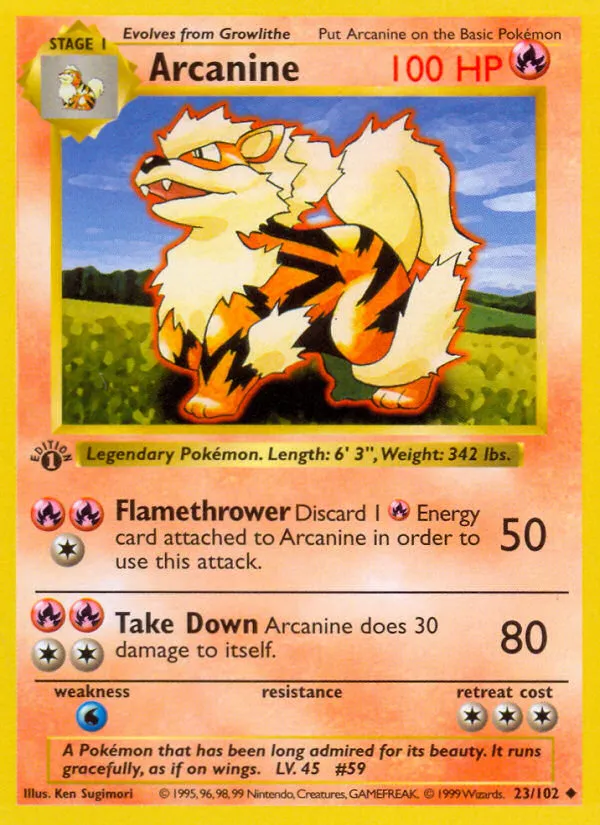 Arcanine - Base