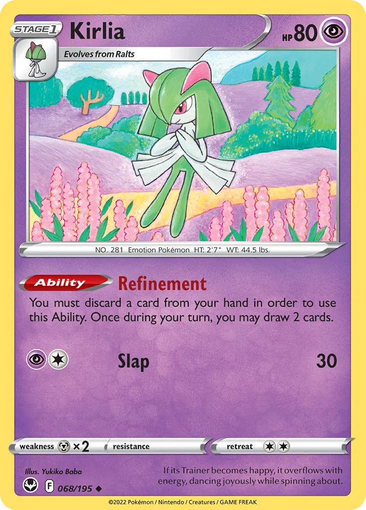Kirlia - Silver Tempest
