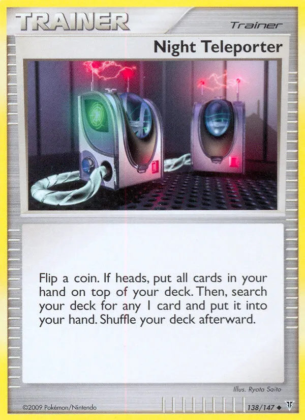 Night Teleporter - Supreme Victors