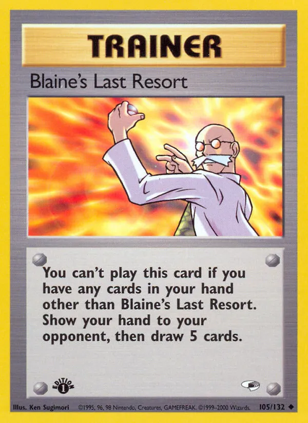 Blaine's Last Resort - Gym Heroes