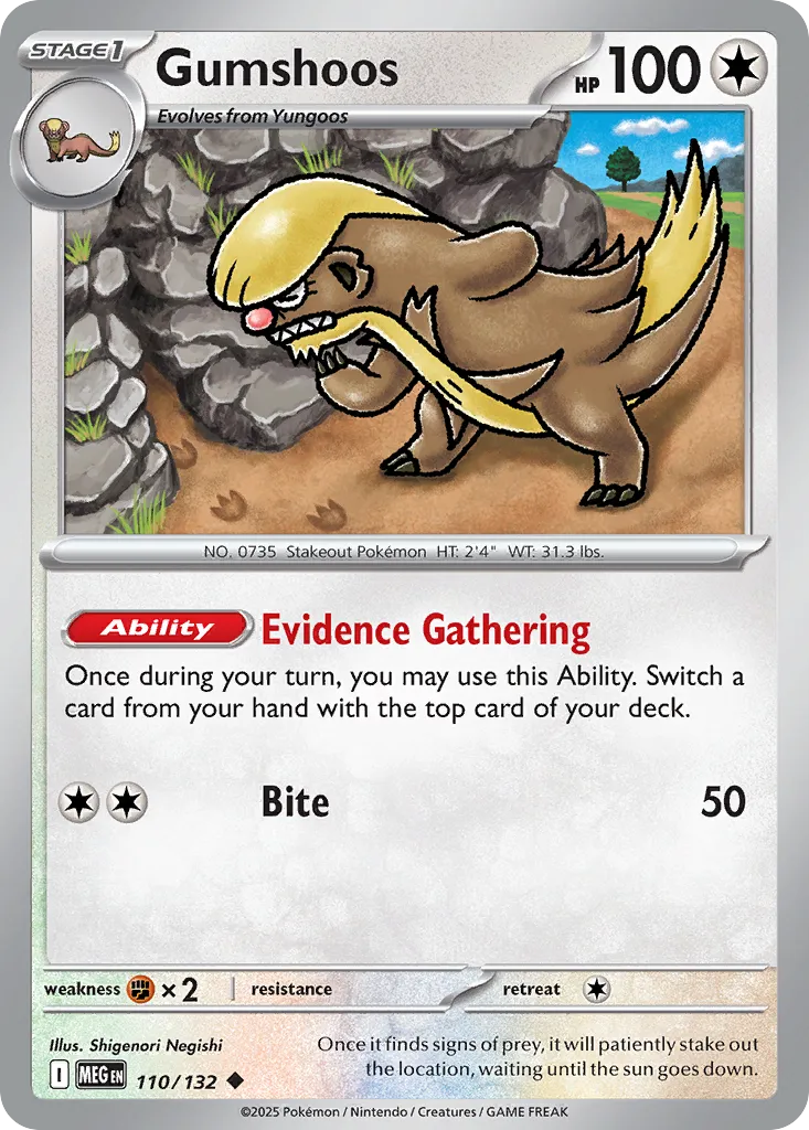 Gumshoos - Mega Evolution