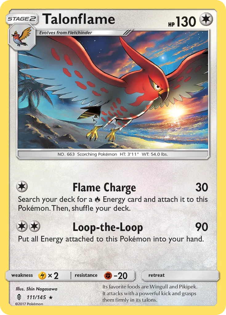 Talonflame - Guardians Rising