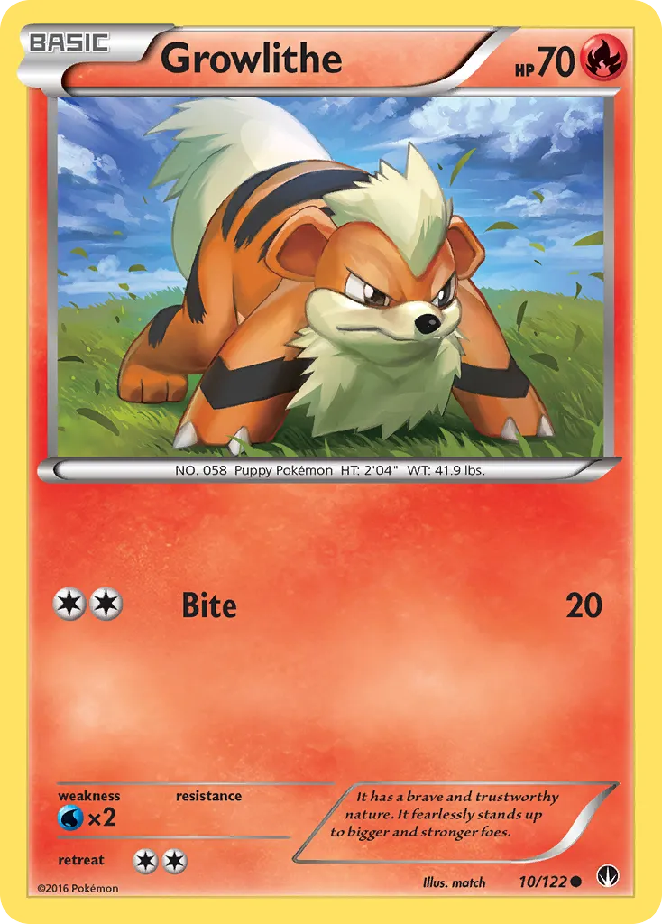 Growlithe - BREAKpoint