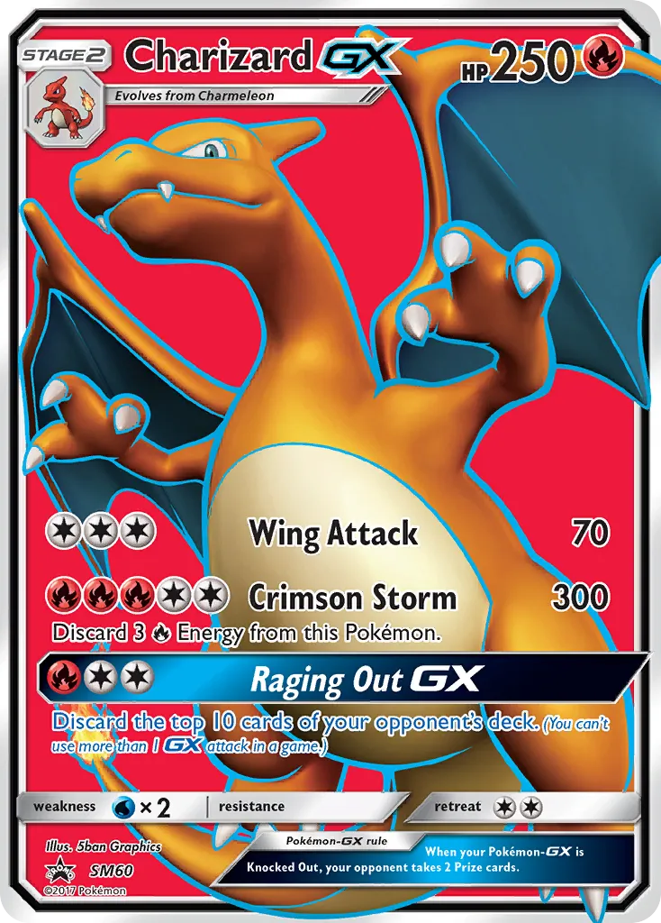 Charizard-GX - SM Black Star Promos