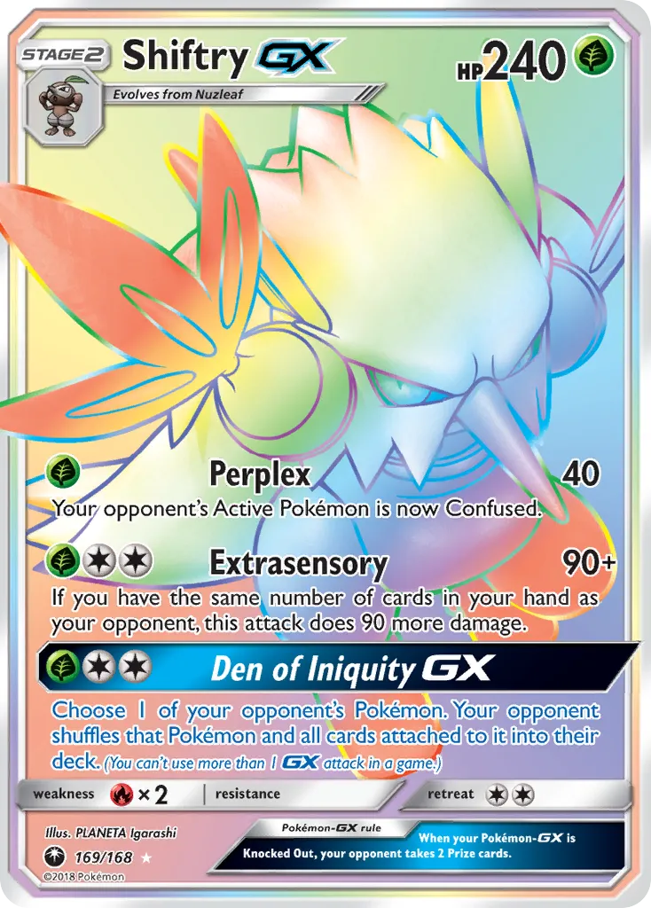 Shiftry-GX - Celestial Storm