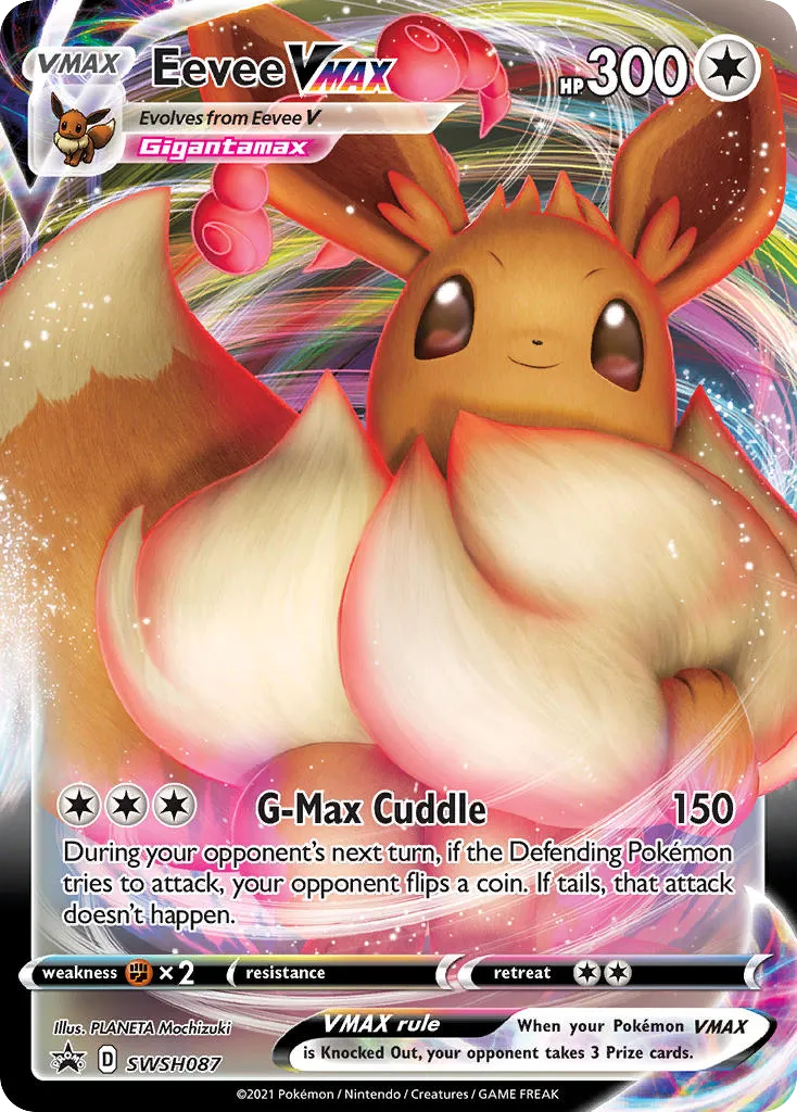 Eevee VMAX - SWSH Black Star Promos