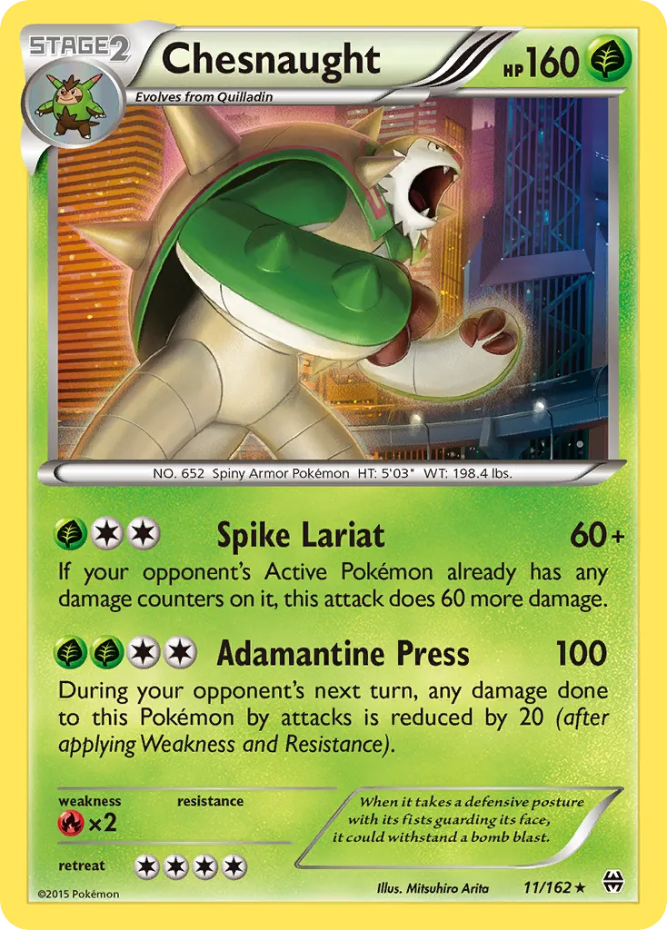 Chesnaught - BREAKthrough