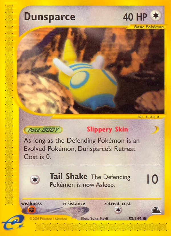 Dunsparce - Skyridge
