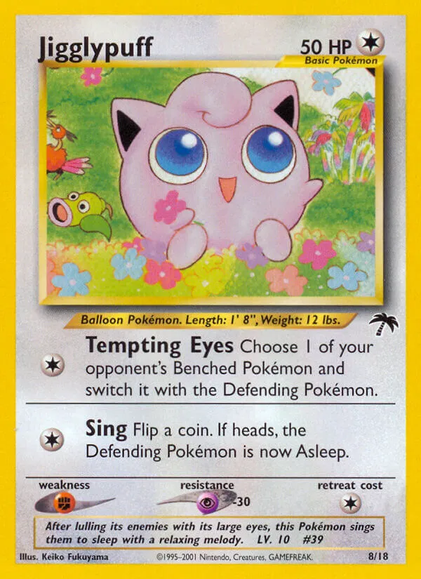 Jigglypuff - Southern Islands