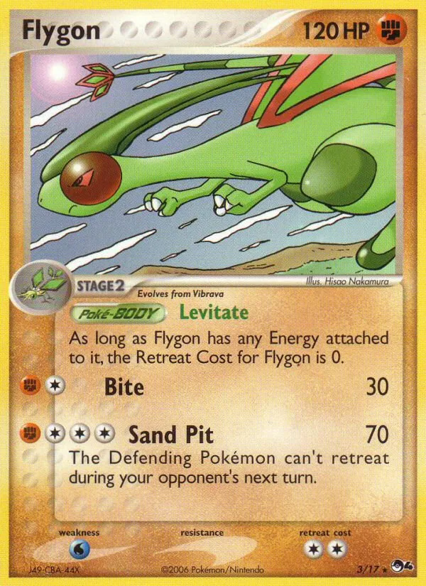 Flygon - POP Series 4
