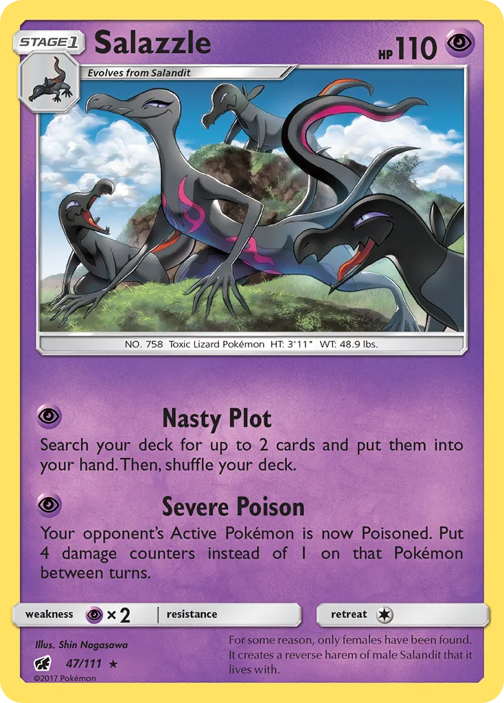 Salazzle - Crimson Invasion