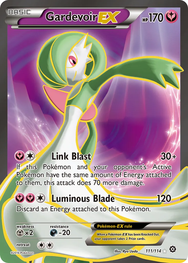 Gardevoir-EX - Steam Siege