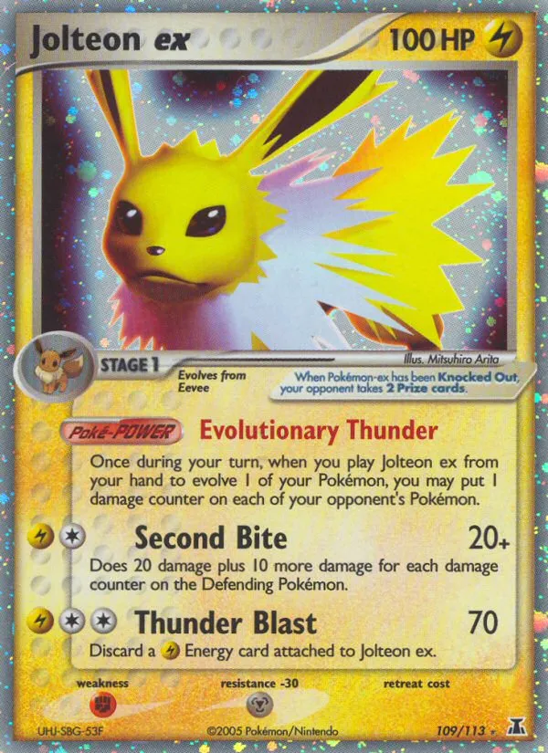Jolteon ex - Delta Species