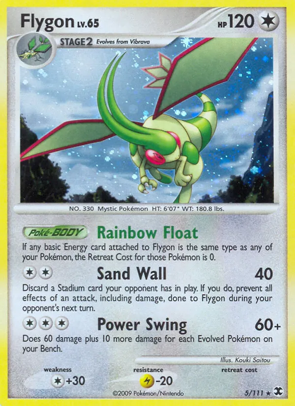 Flygon - Rising Rivals