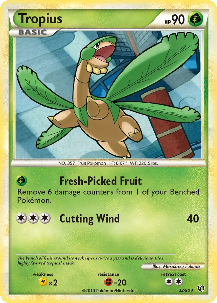 Tropius - HS—Undaunted