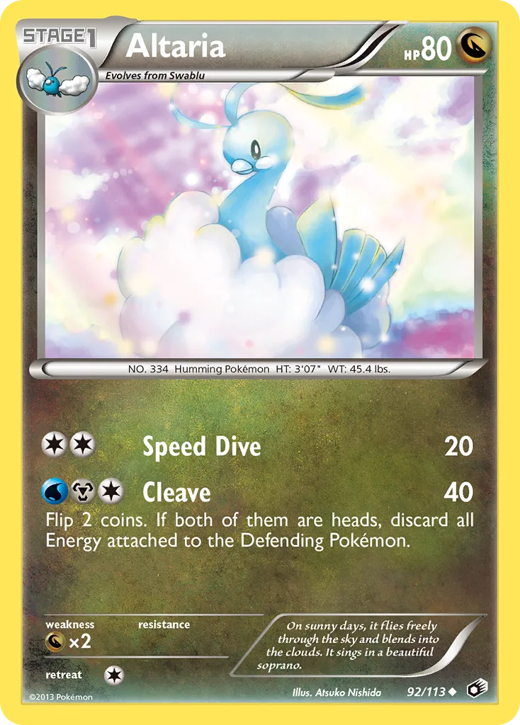 Altaria - Legendary Treasures