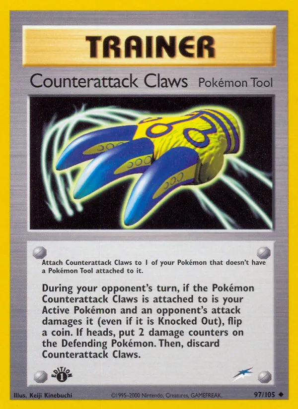 Counterattack Claws - Neo Destiny