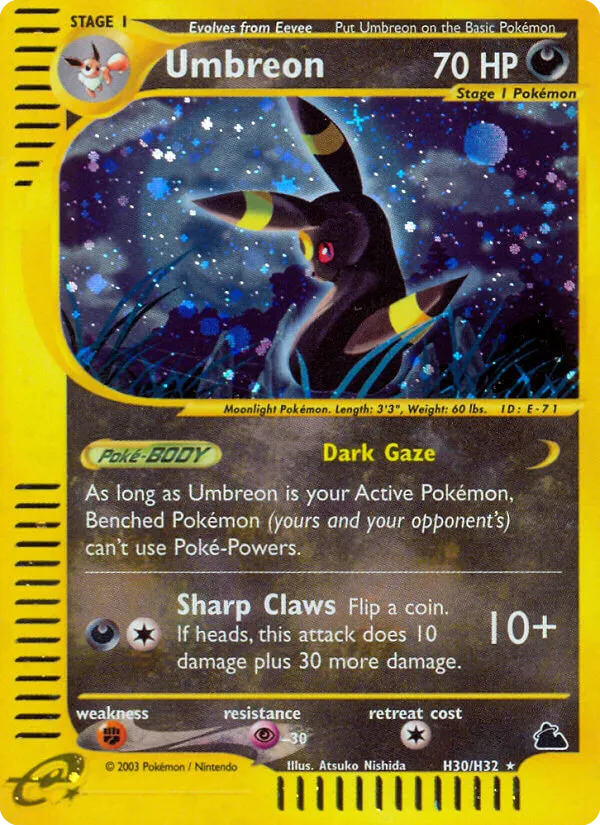 Umbreon - Skyridge