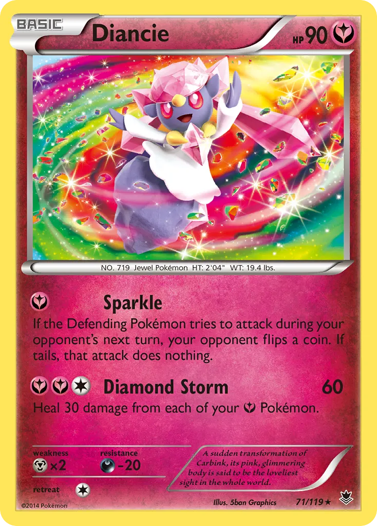 Diancie - Phantom Forces