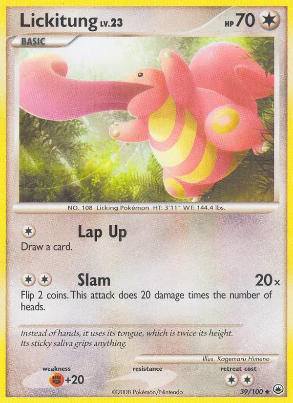 Lickitung - Majestic Dawn