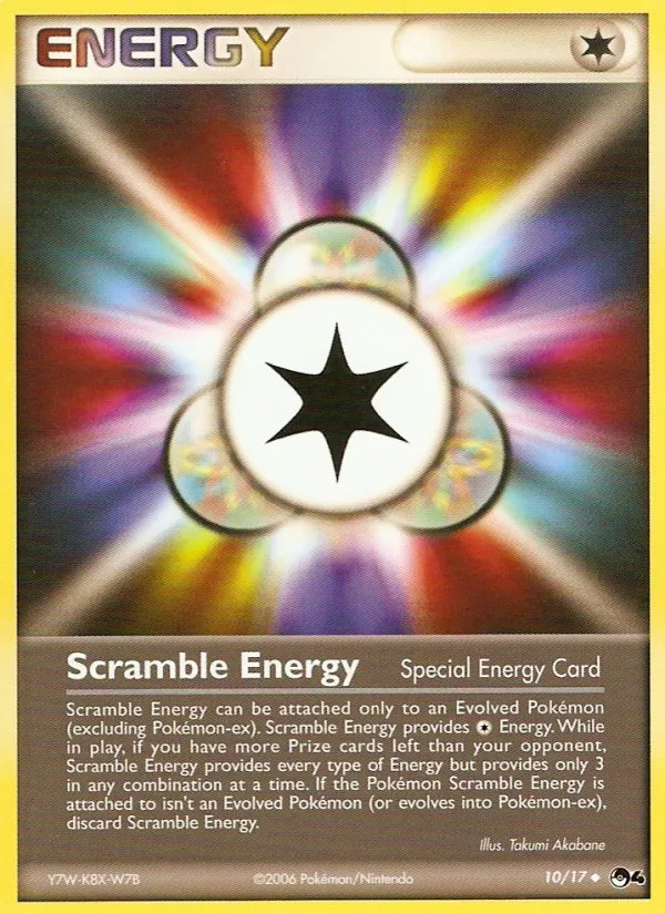 Scramble Energy - POP Series 4