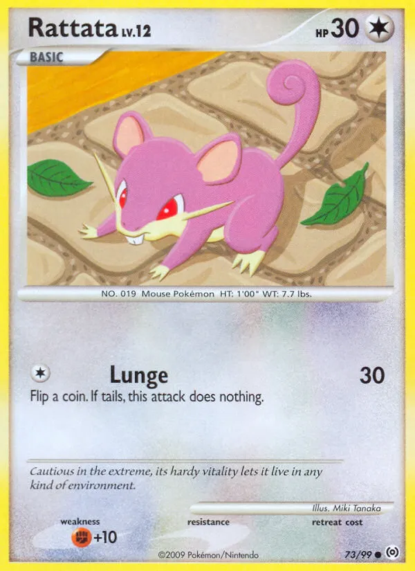 Rattata - Arceus