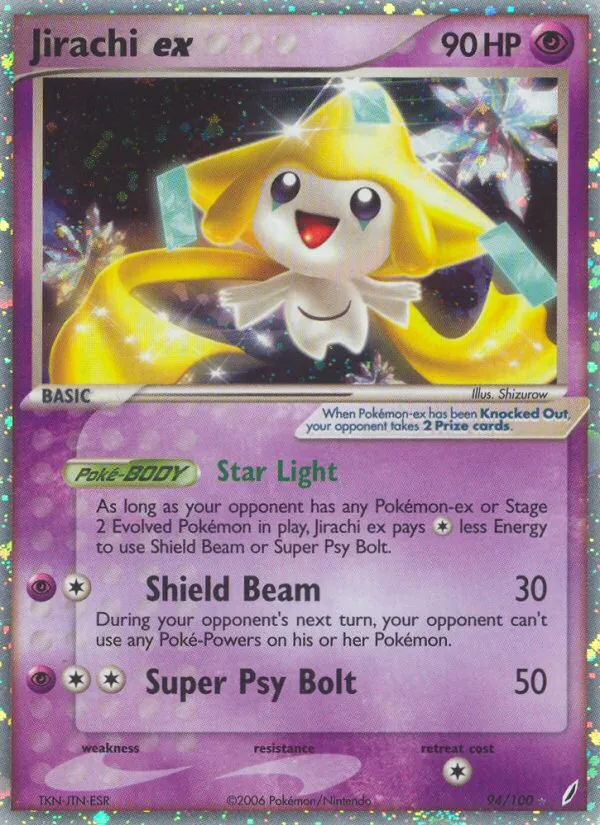 Jirachi ex - Crystal Guardians