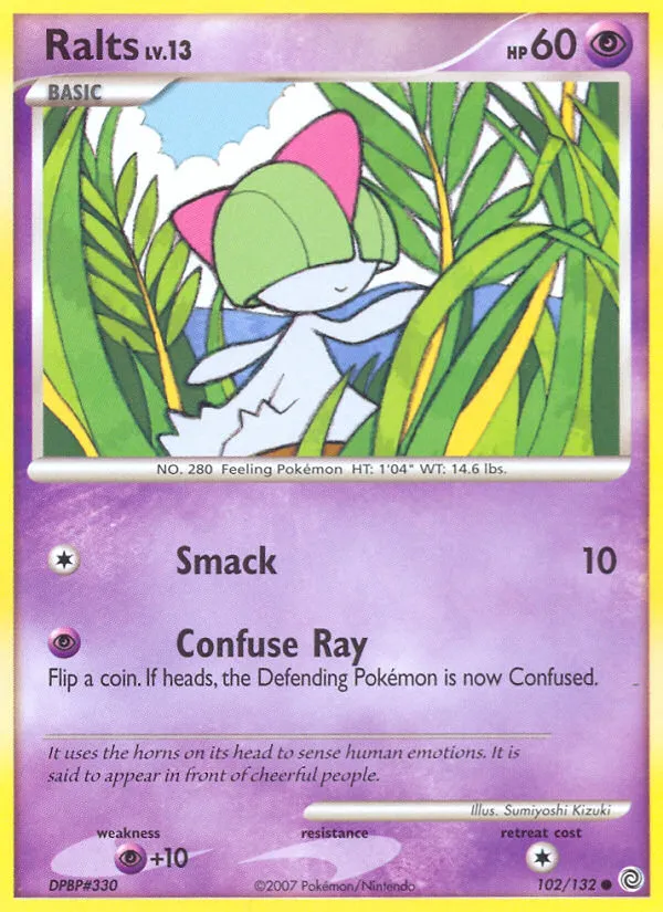 Ralts - Secret Wonders