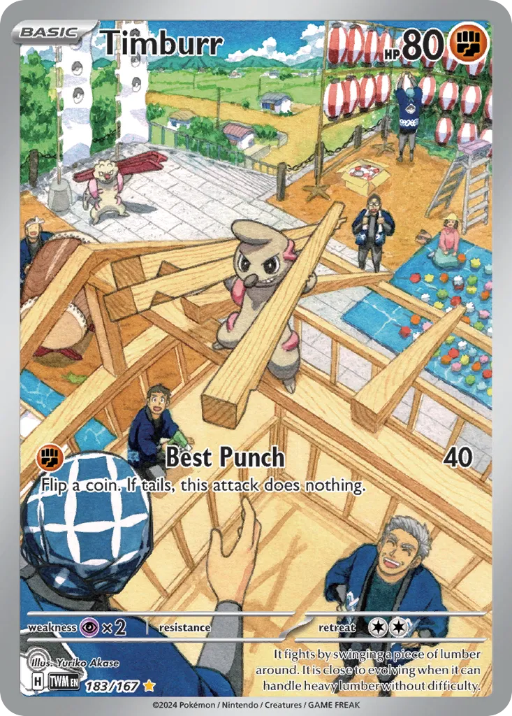 Timburr - Twilight Masquerade