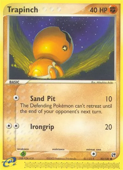 Trapinch - Sandstorm