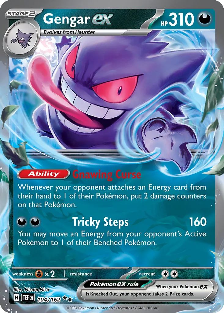 Gengar ex - Temporal Forces