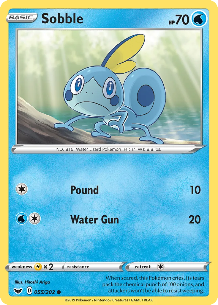 Sobble - Sword & Shield