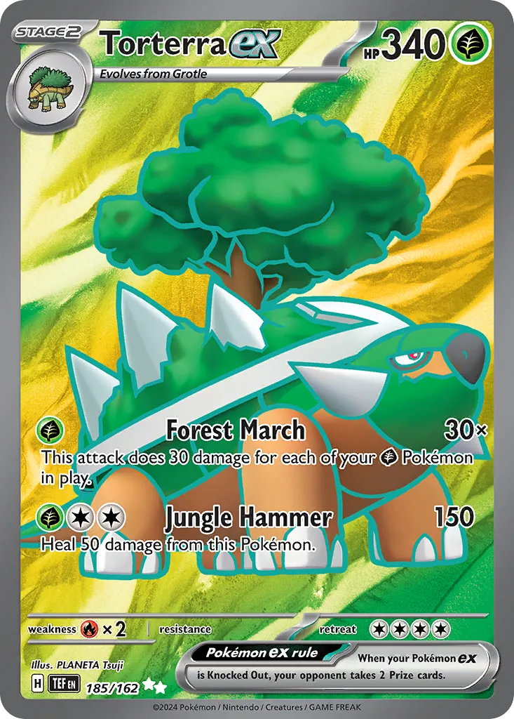 Torterra ex - Temporal Forces