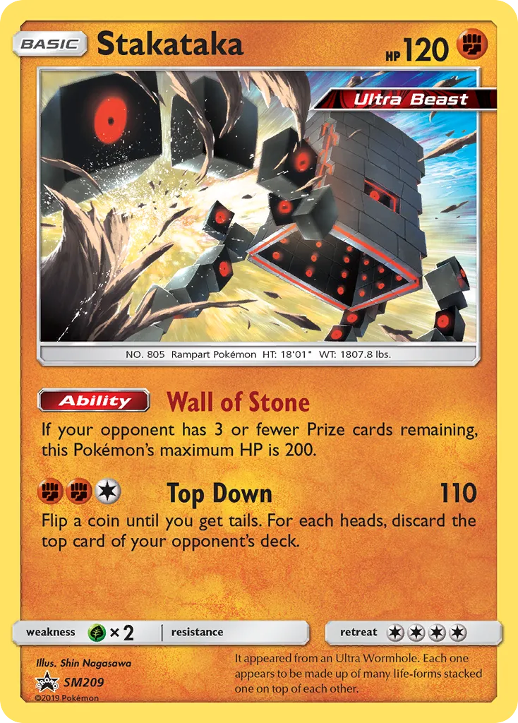 Stakataka - SM Black Star Promos