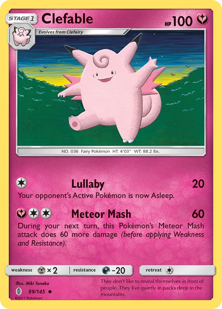 Clefable - Guardians Rising
