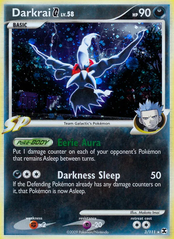 Darkrai G - Rising Rivals