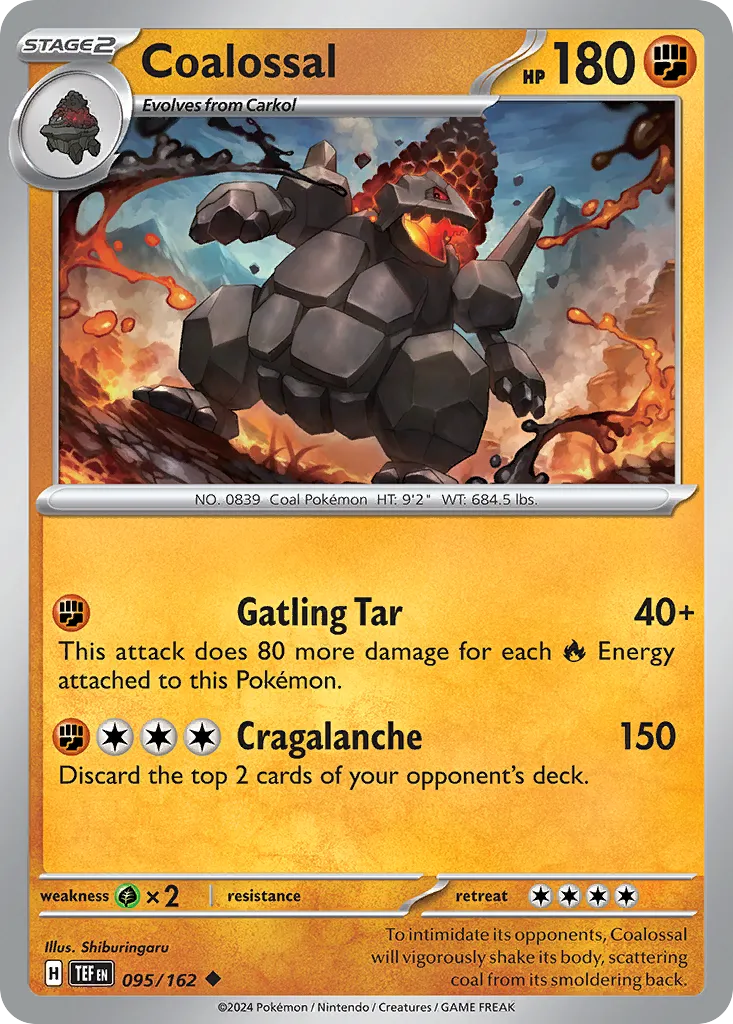 Coalossal - Temporal Forces