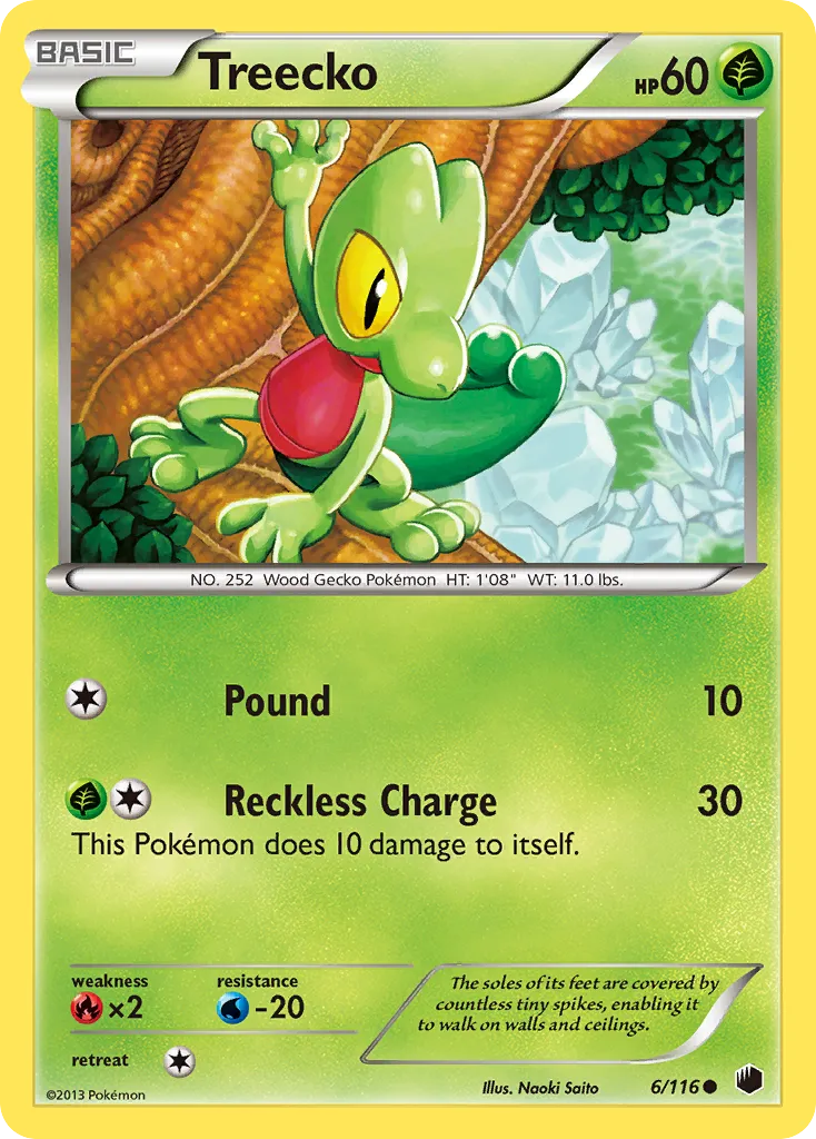Treecko - Plasma Freeze