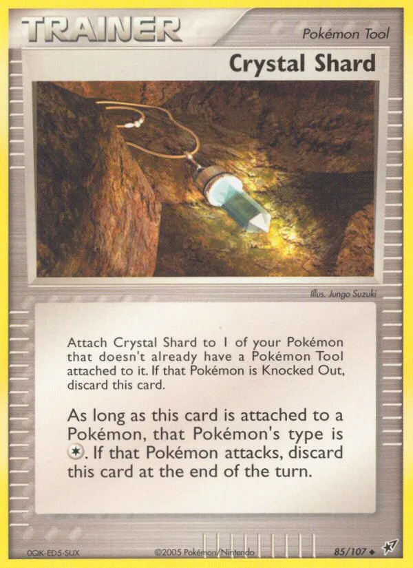 Crystal Shard - Deoxys