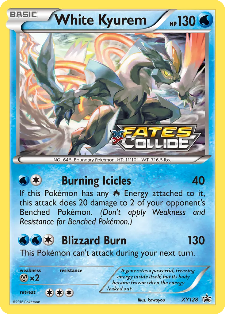 White Kyurem - XY Black Star Promos