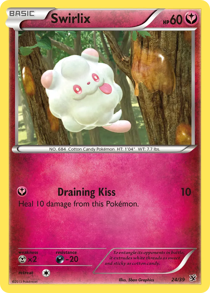 Swirlix - Kalos Starter Set