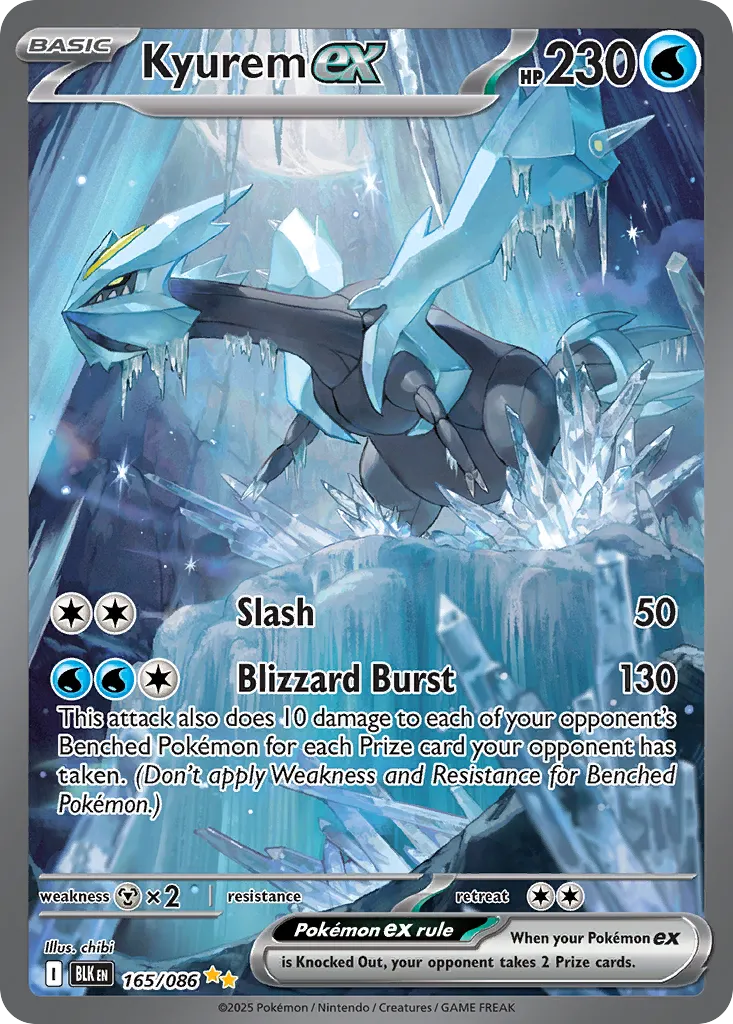 Kyurem ex - Black Bolt