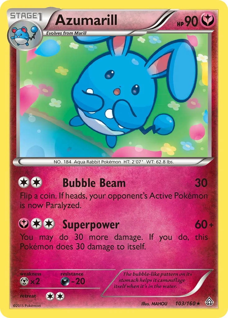 Azumarill - Primal Clash